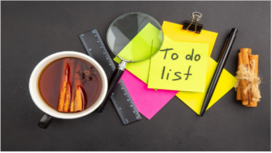 كيف تتعلم التخطيط بشكل أفضل وعدم تأجيل الأمور