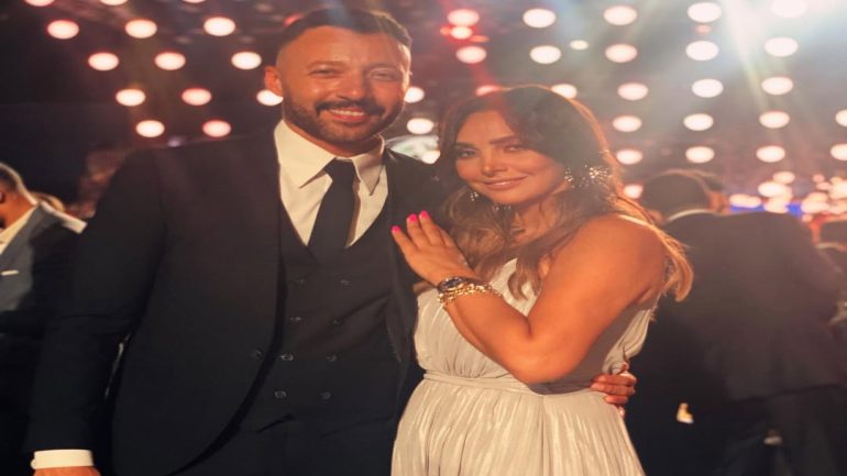 حقيقة طلاق أميرة فراج وأحمد فهمي