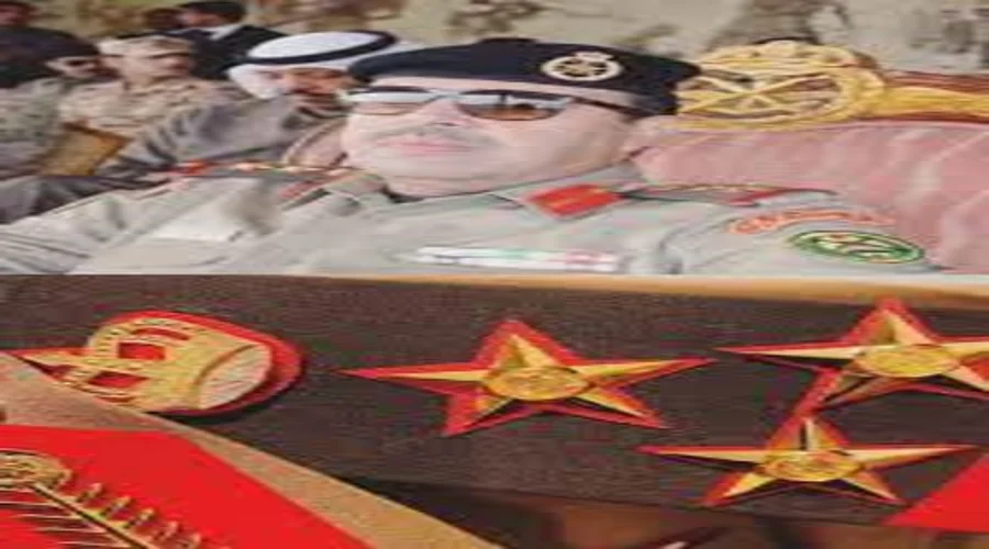 سحب الجنسية الكويتية من اللواء ركن بندر كنعان الشمري