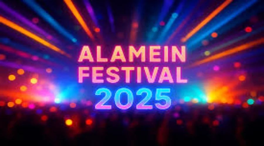 كيفية حجز تذاكر حفلة أنغام بمهرجان العلمين 2025