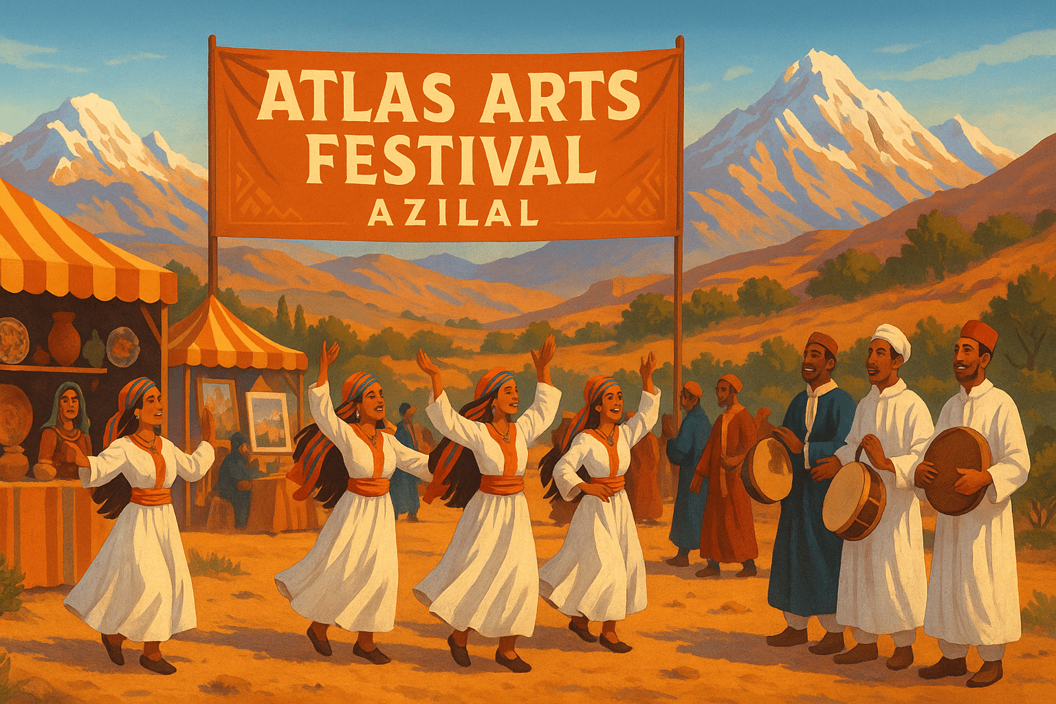 متى يبدأ مهرجان فنون الأطلس