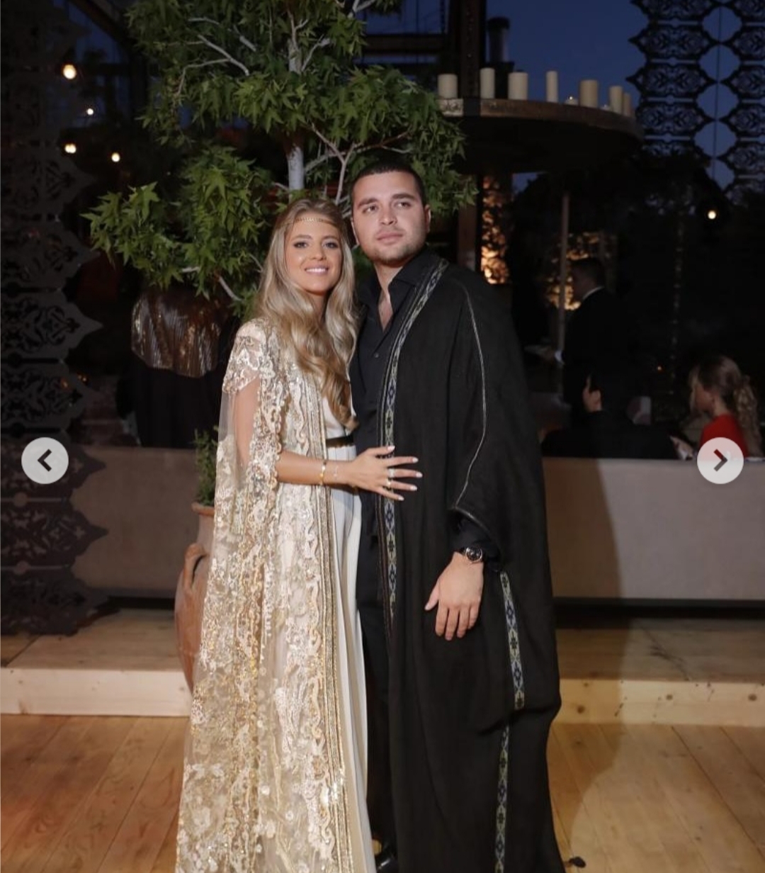 من هي خطيبة سيليو صعب