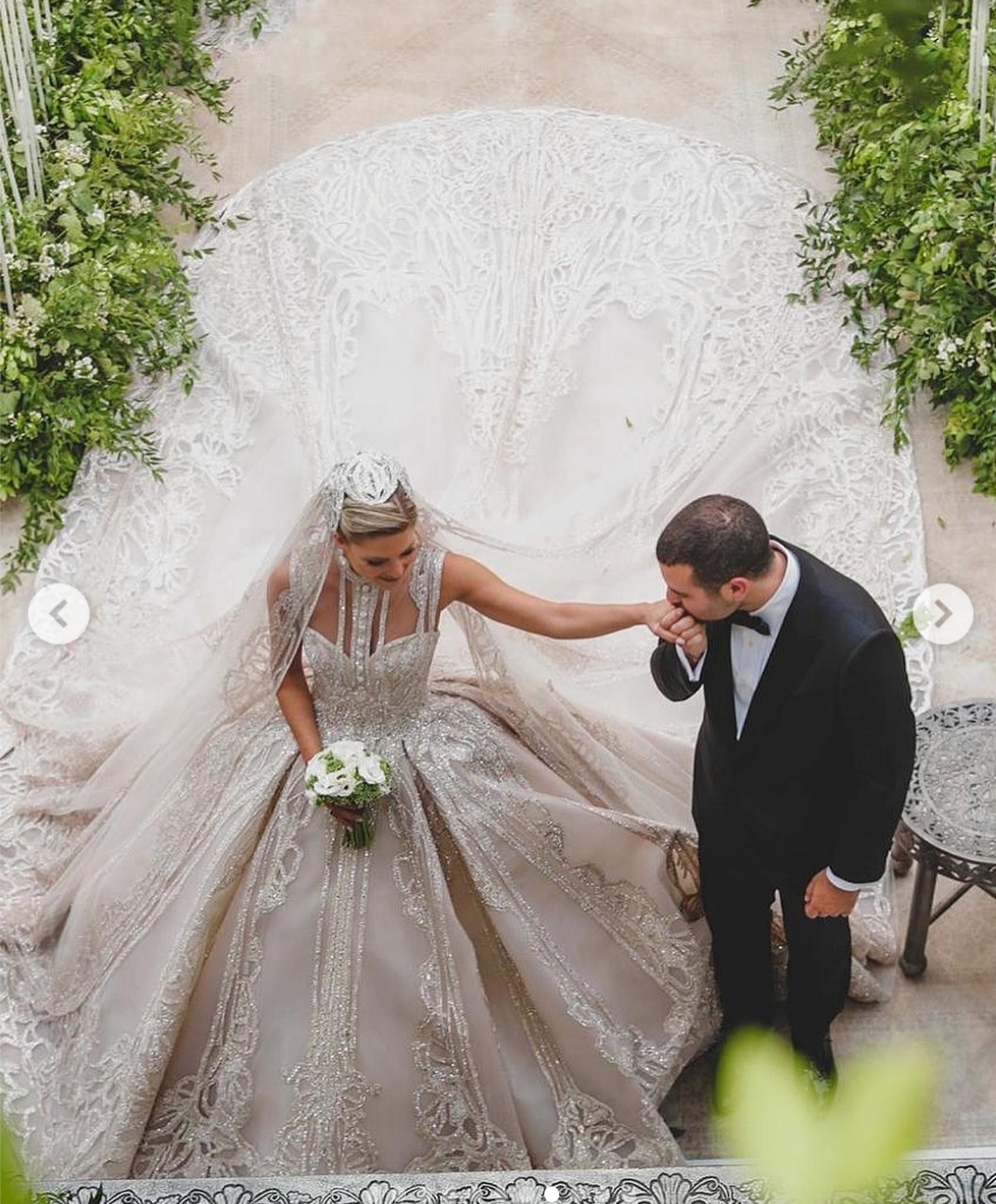 من هي خطيبة سيليو صعب