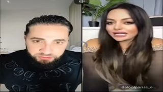 فيلم انطونيو سليمان مع دلال اللبنانية