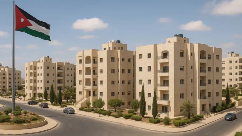 الاستعلام عن أسماء مستحقي الإسكان العسكري في الأردن لشهر 8