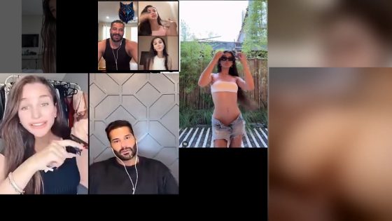 لايف كينك عيسى مع اية خلف