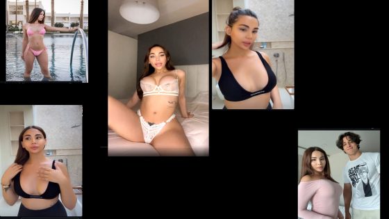 فيلم جماعي نايا خوري واية خلف مع الوحش التونسي