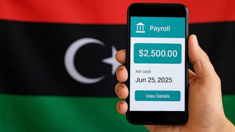 الاستعلام عن راتب وزارة المالية في ليبيا