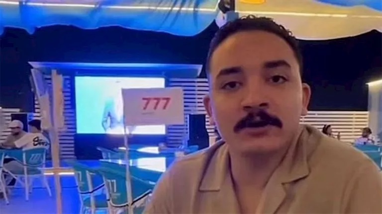 القبض على البلوجر مداهم