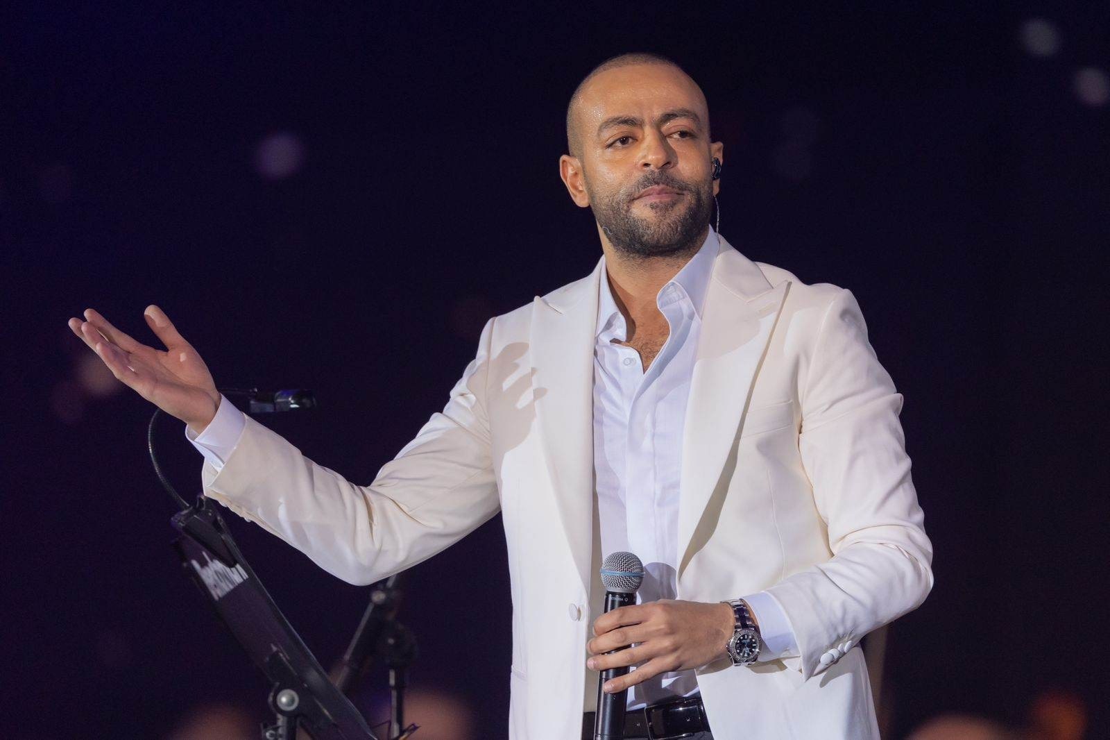 متى يقام حفل تامر عاشور مهرحان صيف بنغازي