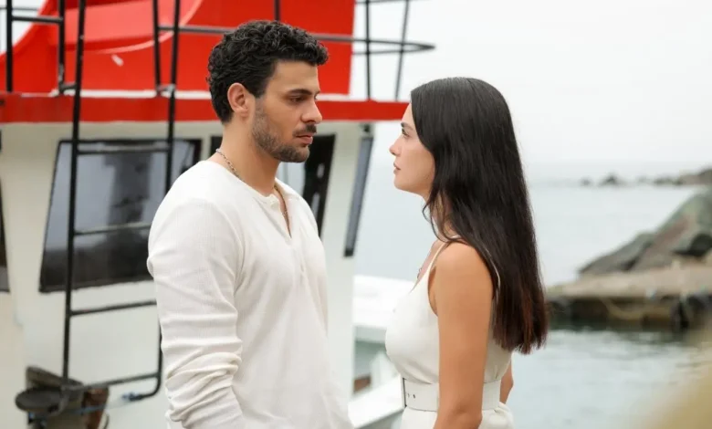 موعد عرض مسلسل عيناك كالبحر الأسود 2025