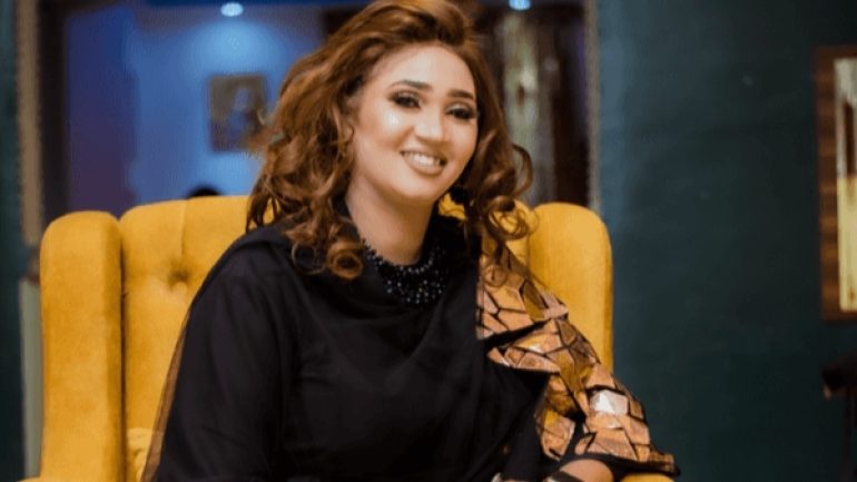 القبض على الفنانة السودانية عشة الجبل