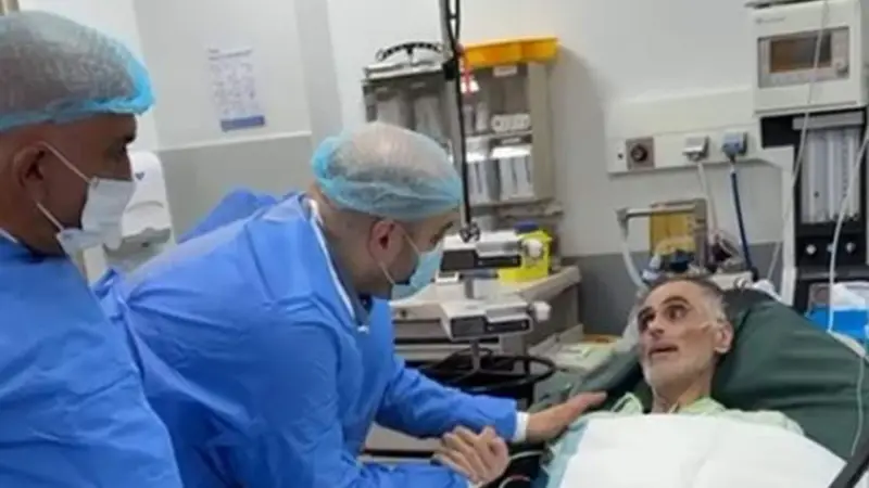 مرض الفنان هاني صقر