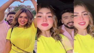 اخر فيديو لي هدير عبدالرازق مع اوتاكا