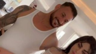 مقطع ريم المكاحيل مع سردار الفحل العراقي