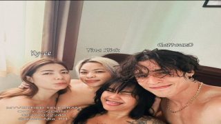 مقطع يوسف خليل مع 3 بنات