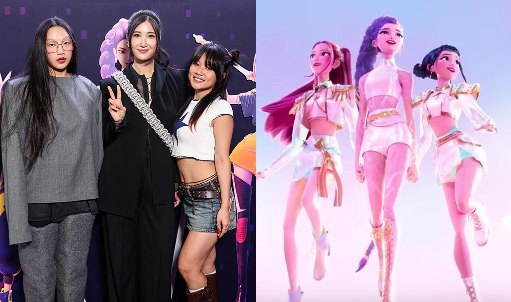 أين يعرض فيلم فرقة البوب الكورية: صائدات الشياطين