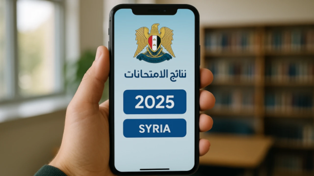 متى موعد صدور نتائج البكالوريا في سوريا دورة 2025