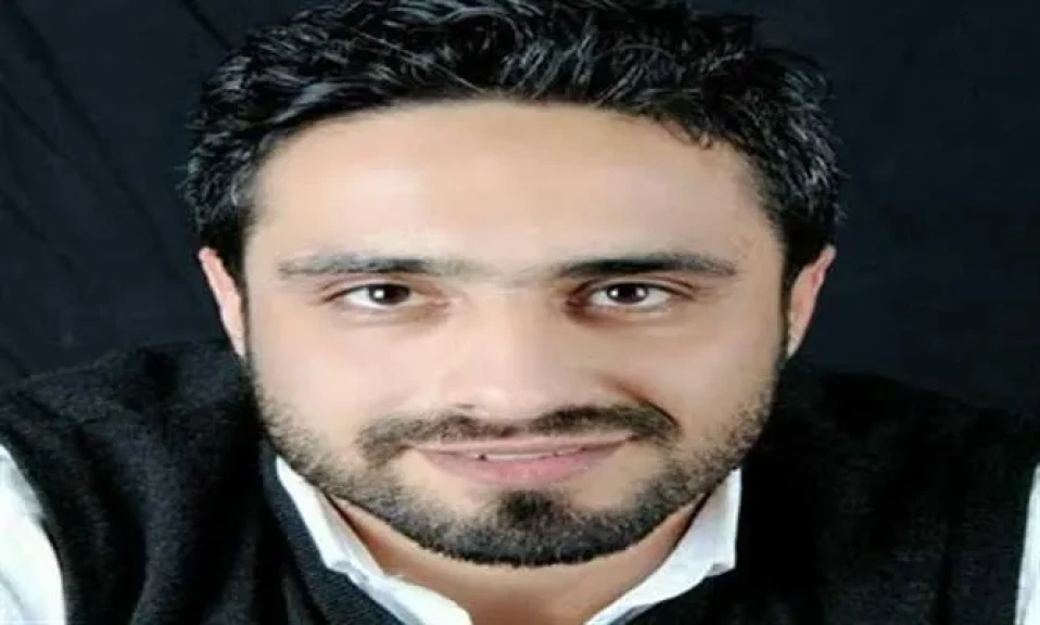 عمر بهاء الخطيب عند وفاته