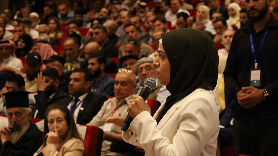 البرنامج الانتخابي لمؤمنة عبد الغني عربو.