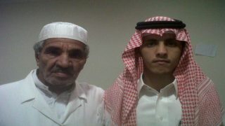 أبناء حمد المزيني الفنان السعودي