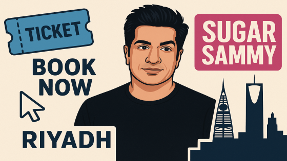 كيفية حجز تذاكر عرض شوقار سامي في الرياض 2025 بالرابط والخطوات