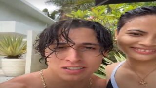 فيلم الوحش التونسي مع فتاة من فنزويلا