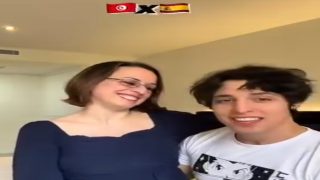 فيلم الوحش التونسي مع البنت الإسبانية