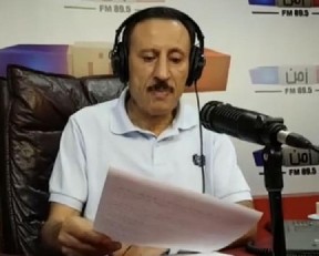 عمر الإعلامي فخري العكور