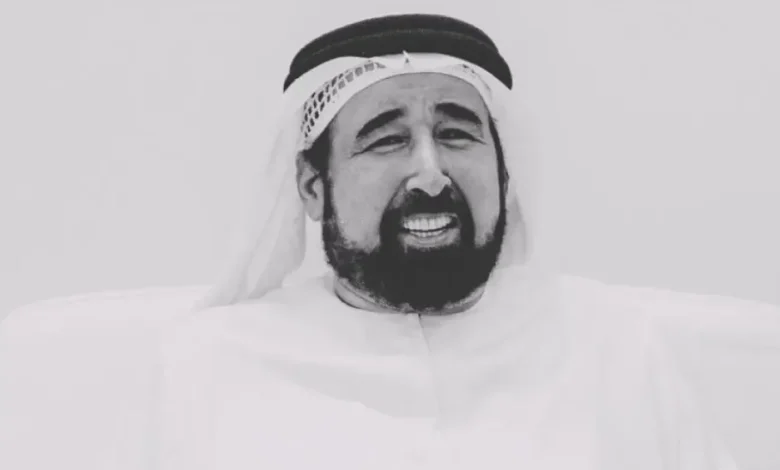 ما هو مرض الشيخ سلطان بن خالد القاسمي الذي سبب وفاته؟