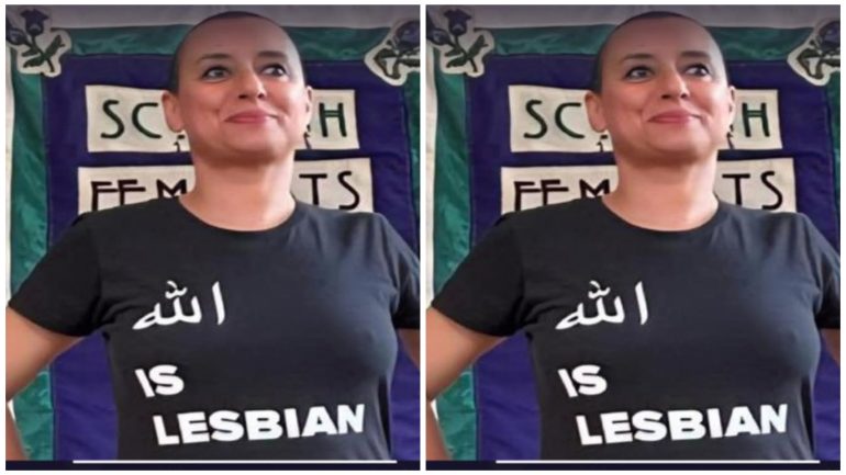 تهمة الناشطة المغربية لشكر