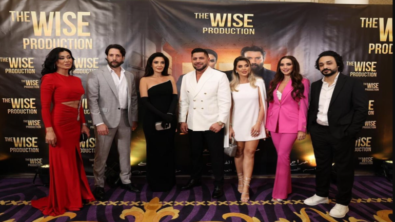 حفل إطلاق مسلسل كذبة سودا