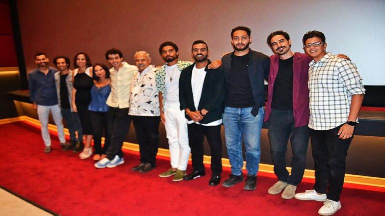 طاقم العمل في فيلم اختيار مريم