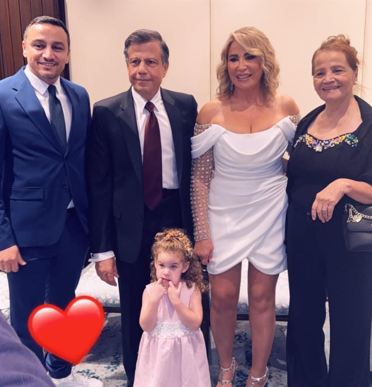 صور من حفل زواج إيناس الدغيدي