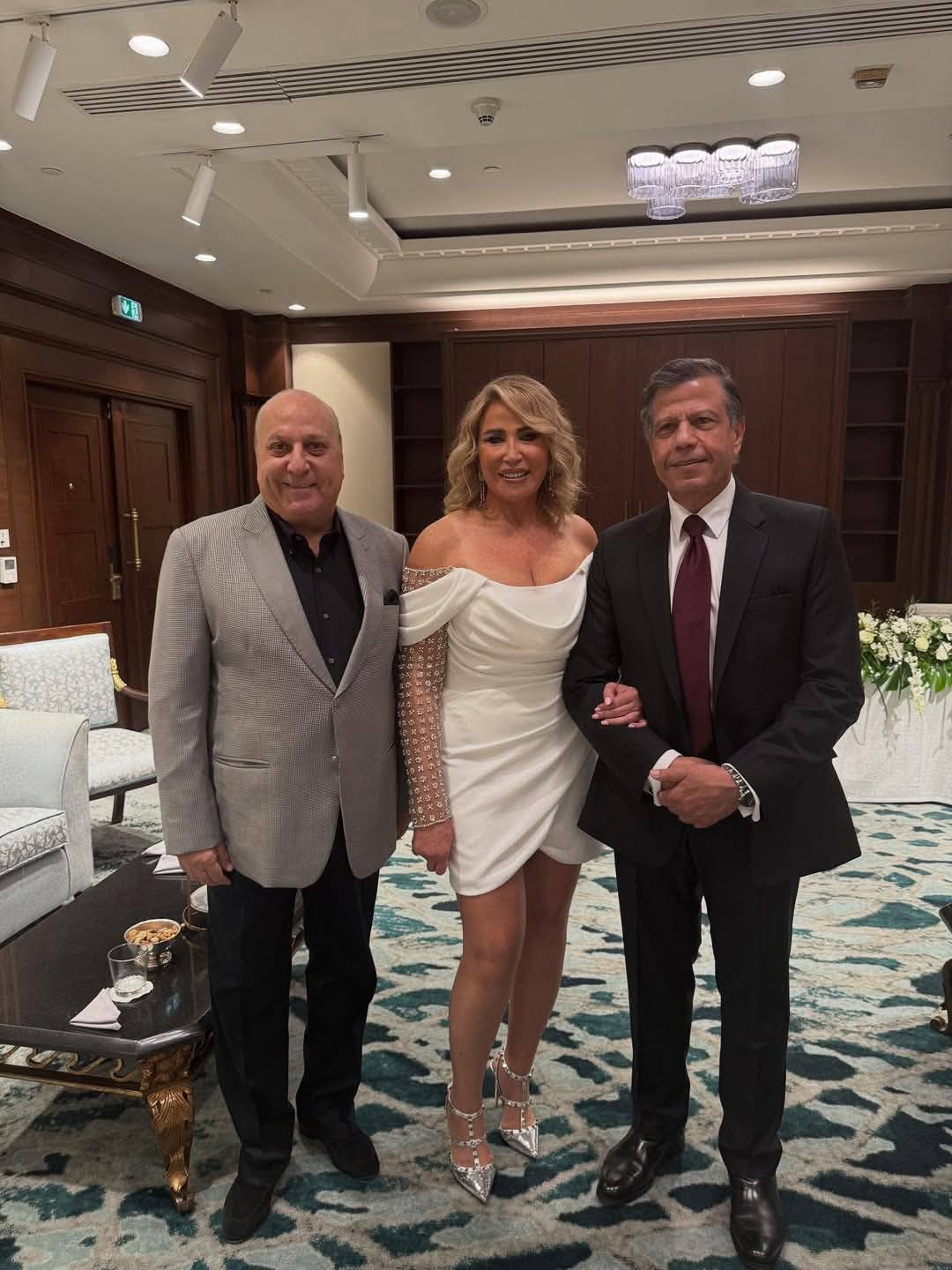 صور من حفل زواج إيناس الدغيدي