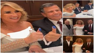 صور من حفل زواج إيناس الدغيدي