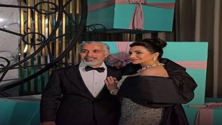 من هو زوج لجين عمران ويكيبيديا