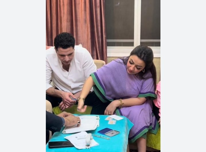 من هو طليق رحمة محسن