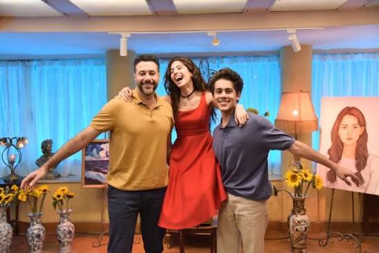 قصة فيلم ولنا في الخيال حب