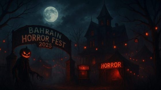 رابط موقع حجز تذاكر مهرجان الرعب البحرين 2025