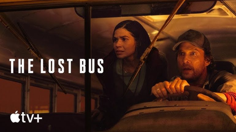 طاقم العمل في فيلم The Lost Bus