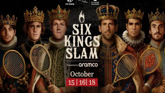 كيفية حجز تذاكر بطولة التنس Six Kings Slam 2025 بالرابط والخطوات
