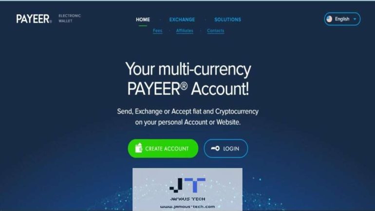 مميزات حساب بايير Payeer في السعودية