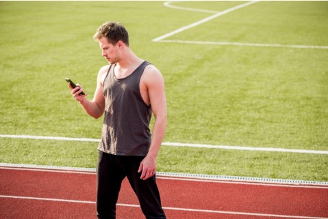 إنشاء حسابات في الخدمات الرياضية