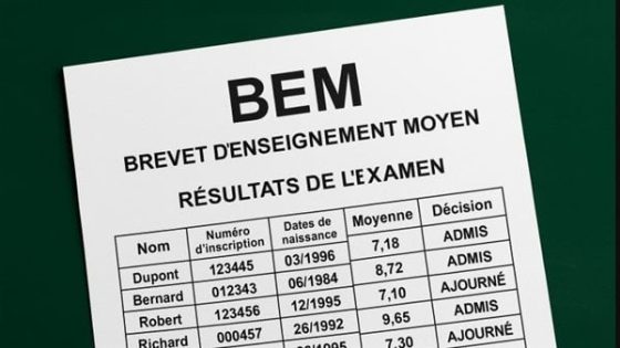 "اللينك الرسمي" رابط التسجيل في امتحان شهادة التعليم المتوسط لدورة 2026 في الجزائر
