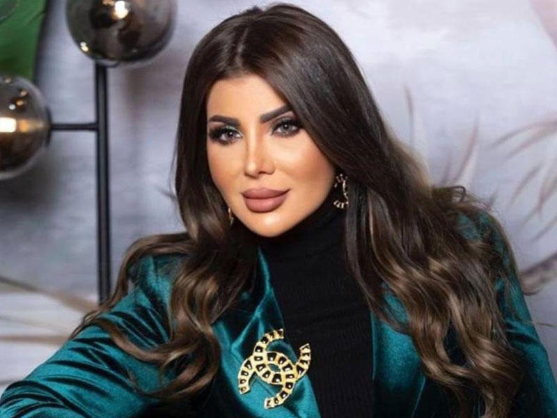 حبس الفنانة إلهام الفضالة 2025
