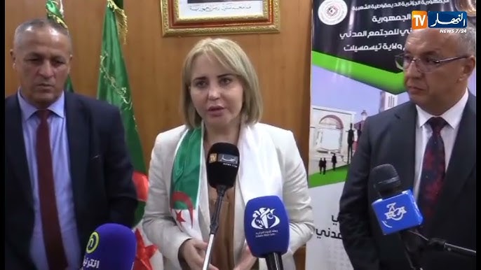 قصة فيديو فضيحة ابتسام حملاوي مع مسؤول النظام الجزائري