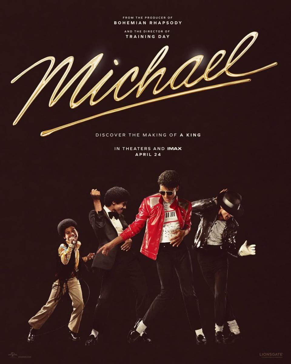 تسريبات خاصة.. قصة فيلم مايكل جاكسون (Michael) 2026