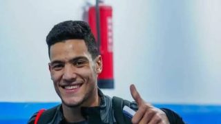 تفاصيل إصابة مصطفى العش