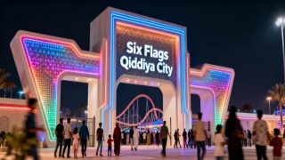 رابط موقع حجز تذاكر سيكس فلاغز Six Flags القدية 2025
